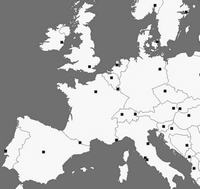 Carte europe